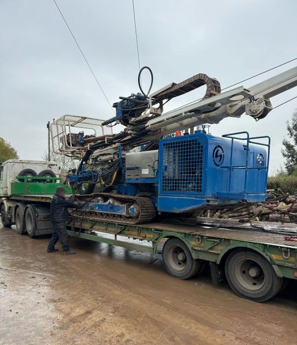 Soilmec SM-14 Micro Piling Rig