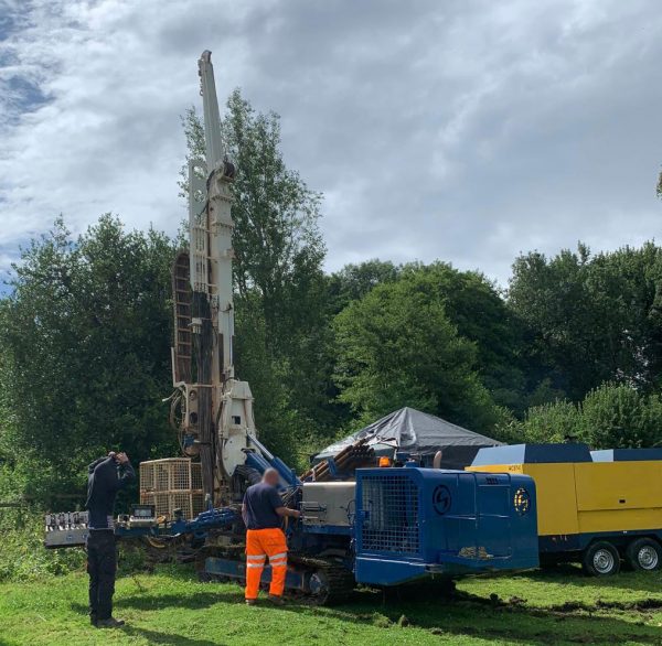 Soilmec SM-14 Geotechnical Drill Rig