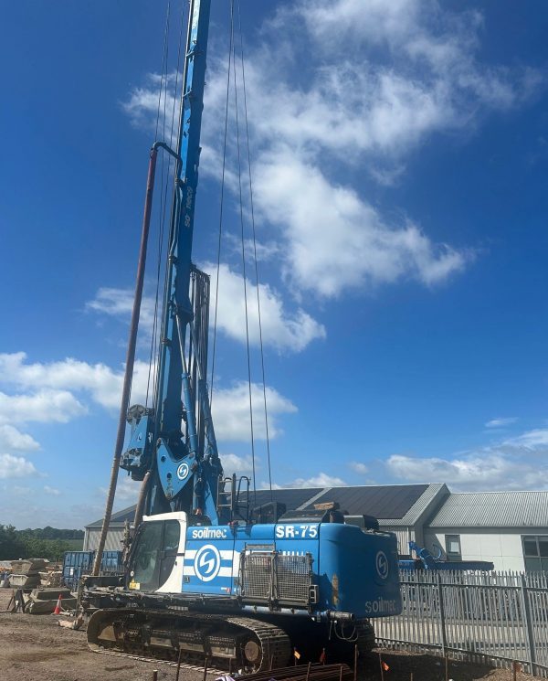 Soilmec SR-75 CFA Piling Rig
