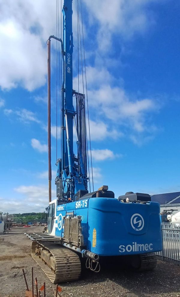 Soilmec SR-75 CFA Piling Rig