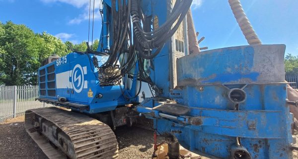Soilmec SR-75 CFA Piling Rig