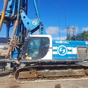 Soilmec SR-75 CFA Piling Rig