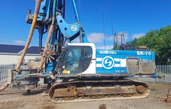 Soilmec SR-75 CFA Piling Rig