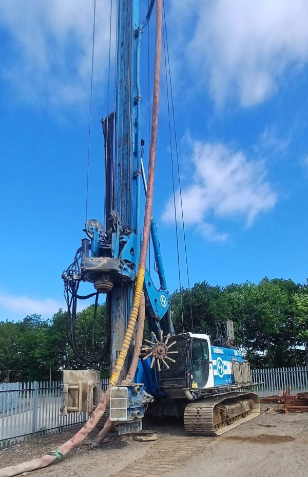 Soilmec SR-75 CFA Piling Rig