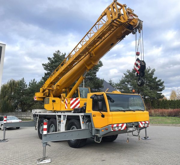 Tadano Faun ATF 45-3 Mobile Crane