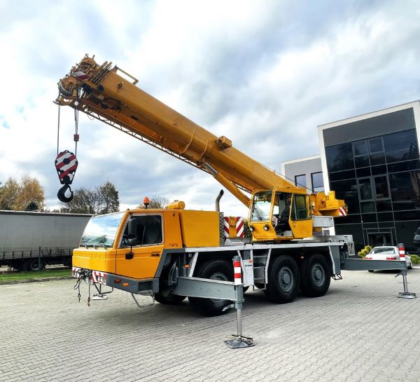 Tadano Faun ATF 45-3 Mobile Crane