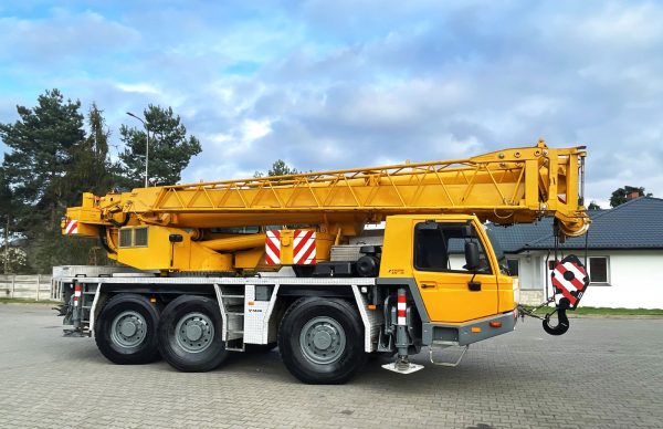 Tadano Faun ATF 45-3 Mobile Crane