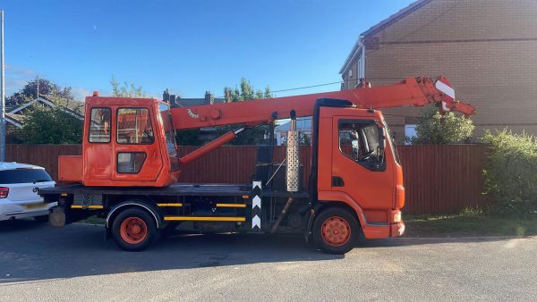 Tadano TS-75M Truck Crane