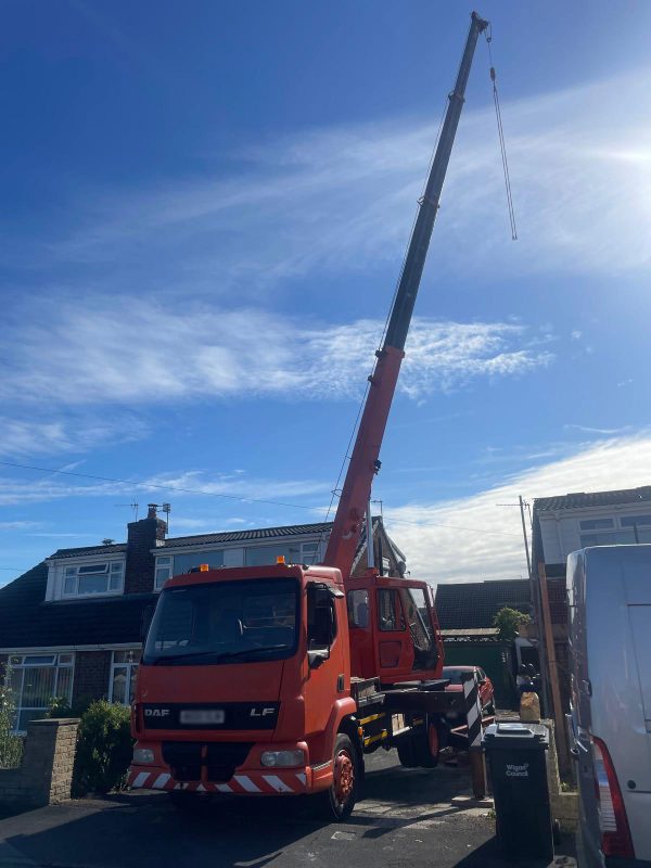 Tadano TS-75M Truck Crane