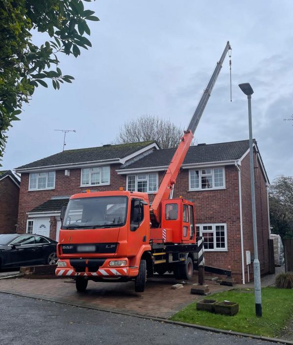Tadano TS-75M Truck Crane