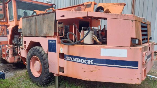 Tamrock Axera T-08 S-290C Underground Rock Drill
