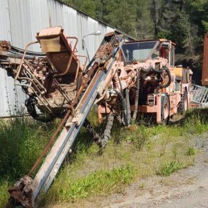 Tamrock Axera T-08 S-290C Underground Rock Drill