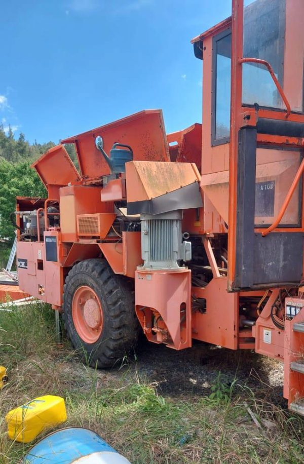 Tamrock Axera T-08 S-290C Underground Rock Drill
