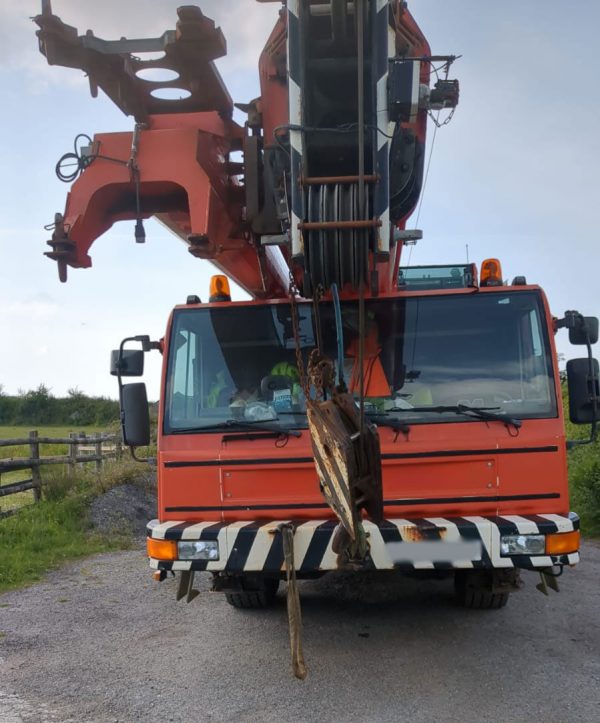 Terex PPM ATT 400-3 Mobile Crane