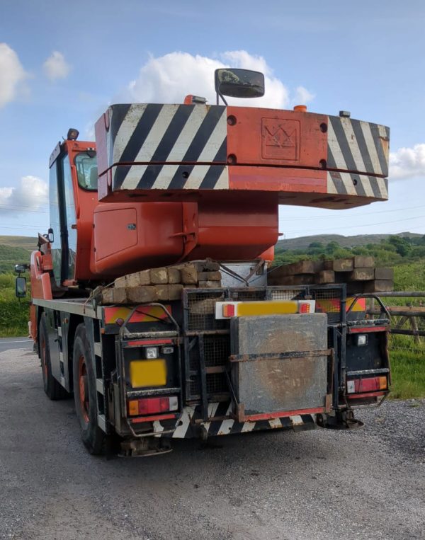 Terex PPM ATT 400-3 Mobile Crane