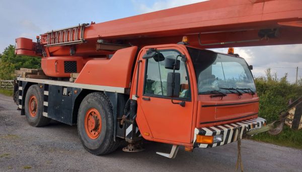 Terex PPM ATT 400-3 Mobile Crane