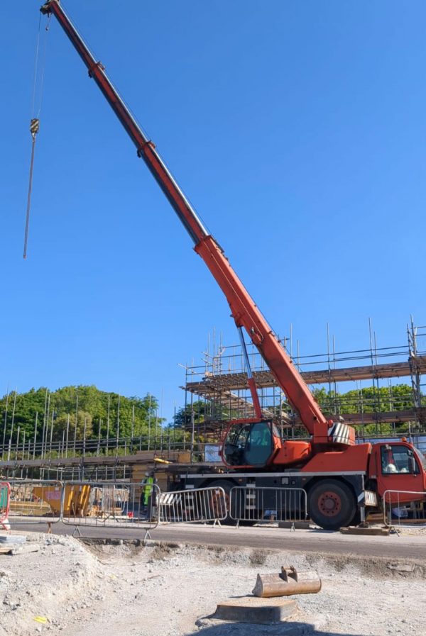 Terex PPM ATT 400-3 Mobile Crane