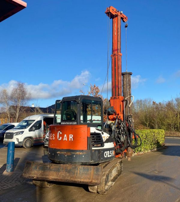 Tescar CF2.5 Plus Rotary Piling Rig