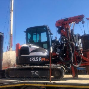 Tescar CF2.5 Plus Rotary Piling Rig