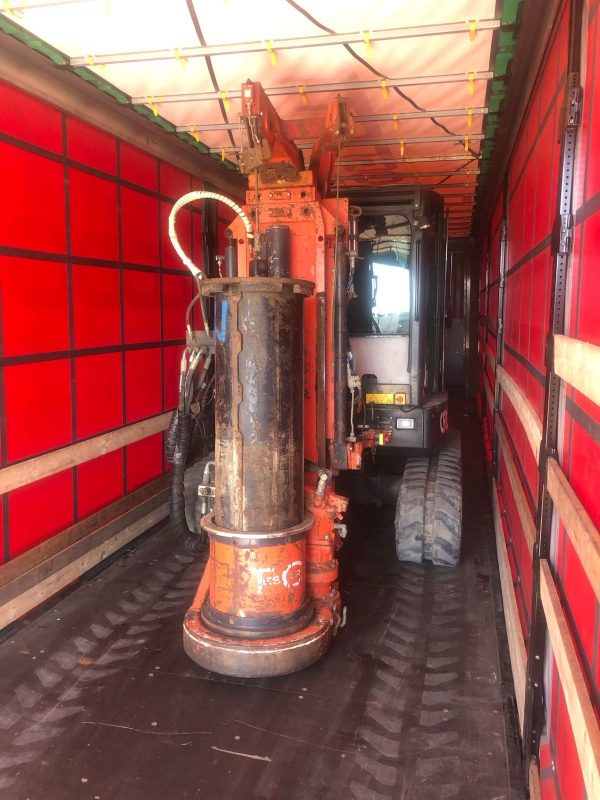Tescar CF2.5 Plus Rotary Piling Rig