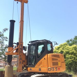 Tescar CF3S Rotary Piling Rig