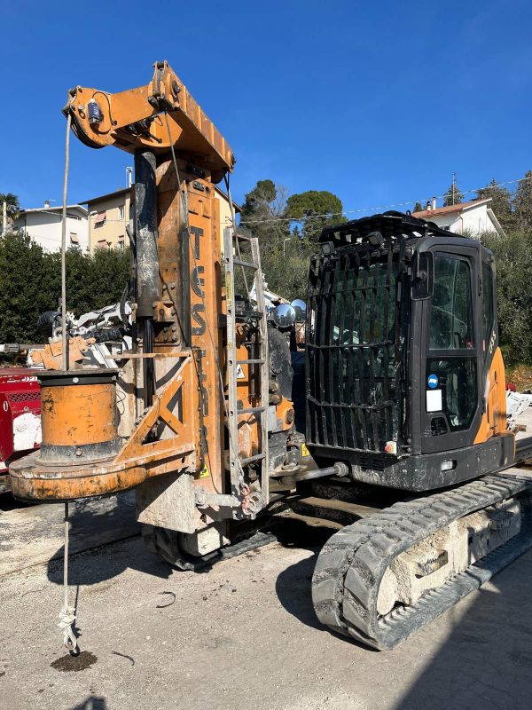 Tescar CF3S Rotary Piling Rig