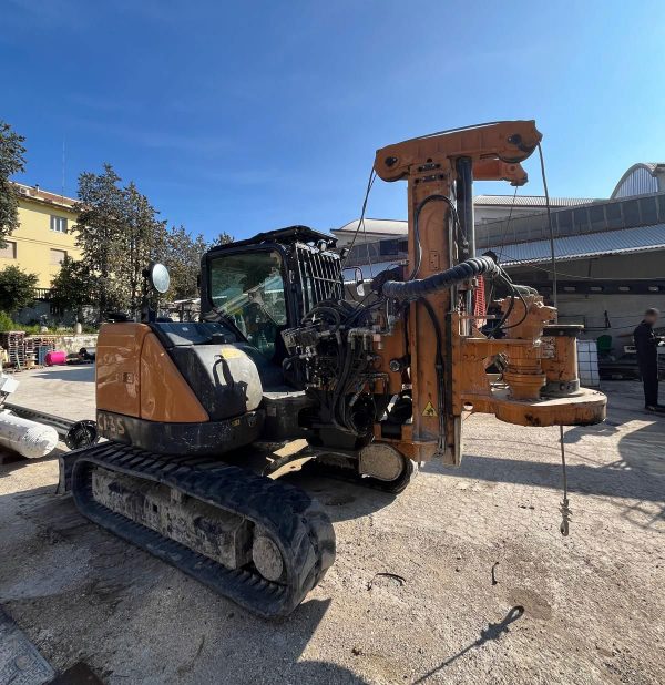 Tescar CF3S Rotary Piling Rig