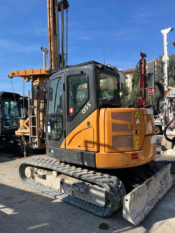 Tescar CF3S Rotary Piling Rig