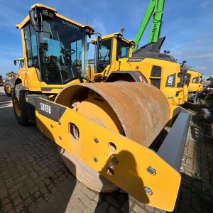 Volvo SD115B Single Drum Compactor
