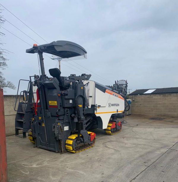 Wirtgen W 120 CFi Road Planer