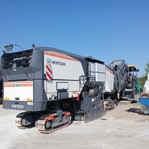 Wirtgen W 210 Fi Road Planer