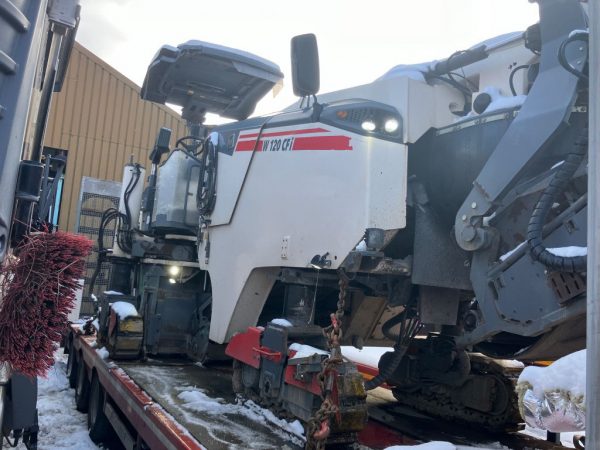 Wirtgen W 120 CFi Road Planer