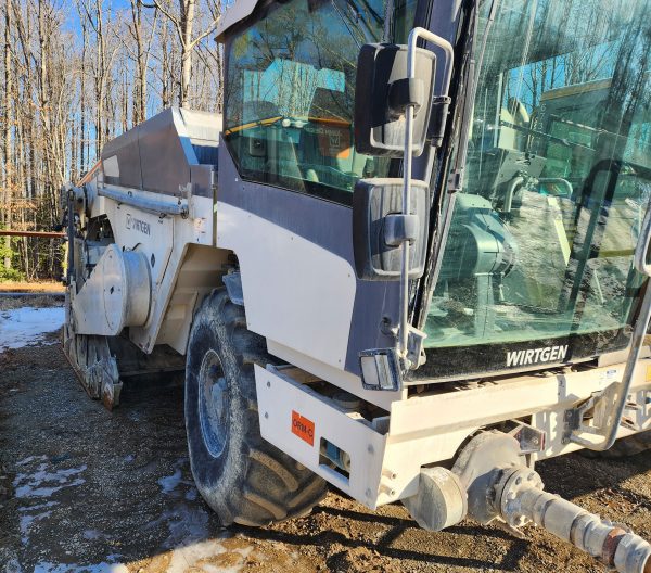 Wirtgen WR 200 XLi Soil Stabilizer