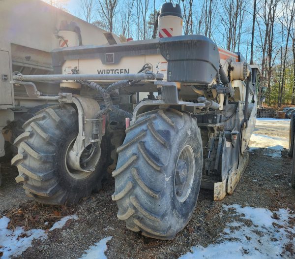 Wirtgen WR 200 XLi Soil Stabilizer