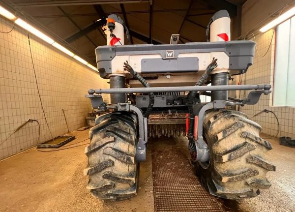 Wirtgen WR 240 I Soil Stabilizer