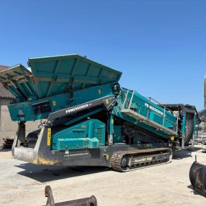Powerscreen Warrior 1800 Scalping Screen