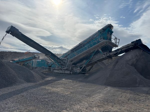 Powerscreen Chieftain 2200 3D Incline Screen