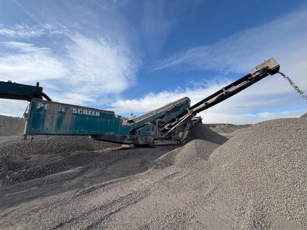 Powerscreen Chieftain 2200 3D Incline Screen