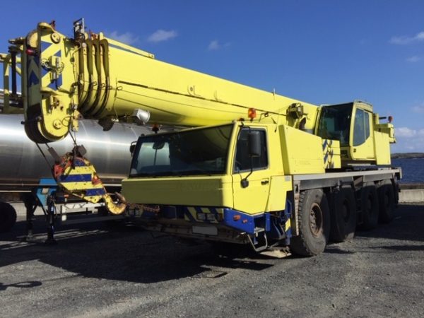 Tadano Faun ATF 65G-4 Mobile Crane