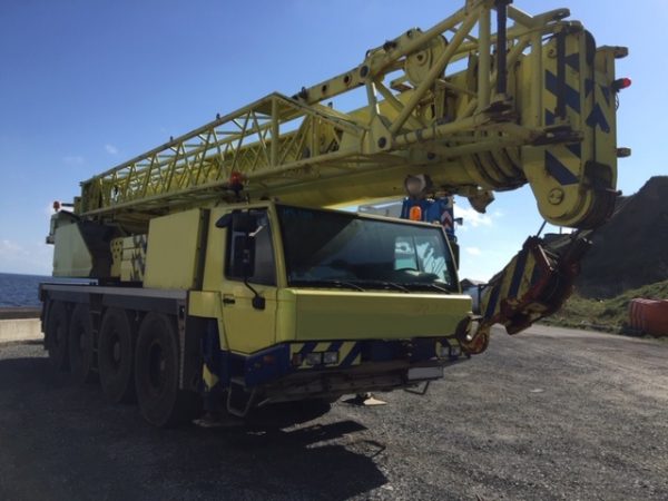 Tadano Faun ATF 65G-4 Mobile Crane