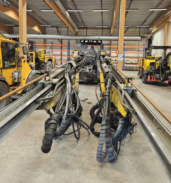 Atlas Copco E2C Underground Rock Drill