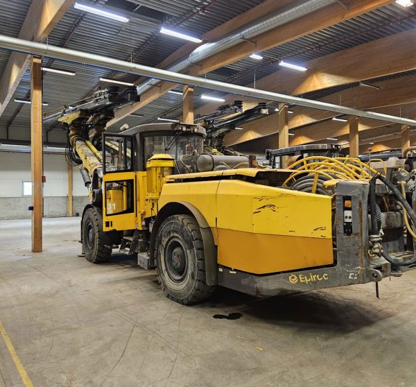 Atlas Copco E2C Underground Rock Drill