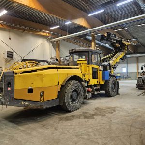 Atlas Copco E2C Underground Rock Drill