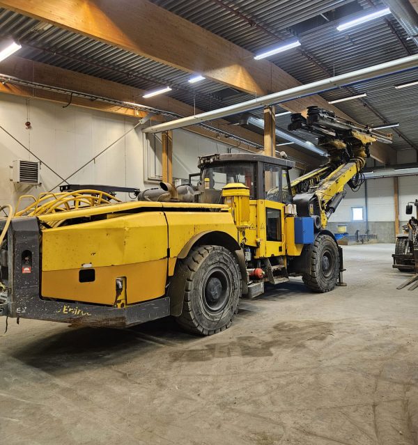 Atlas Copco E2C Underground Rock Drill