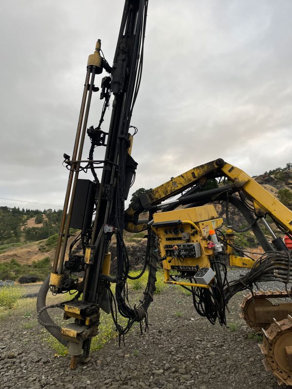 Atlas Copco ROC D3-01 Rock Drill