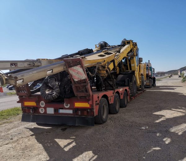 Atlas Copco WE3 Underground Rock Drill