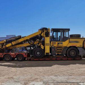 Atlas Copco WE3 Underground Rock Drill