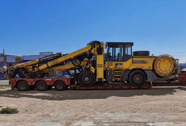 Atlas Copco WE3 Underground Rock Drill