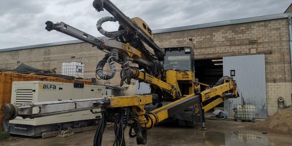 Atlas Copco WE3 Underground Rock Drill