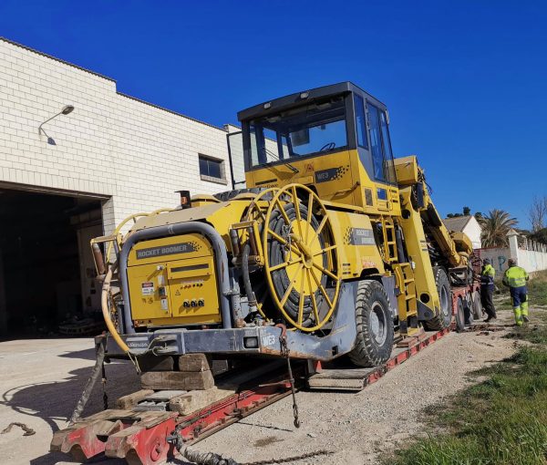 Atlas Copco WE3 Underground Rock Drill
